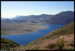 Spirit Lake at Mount St. Helens (37kb)