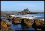 Bandon Beach, Oregon (41kb)