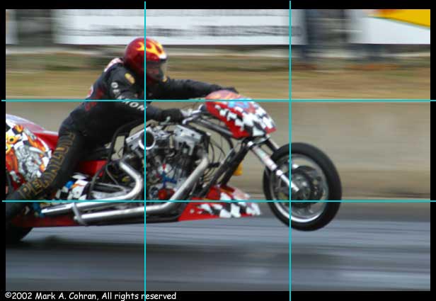 Rule of Thirds - Action